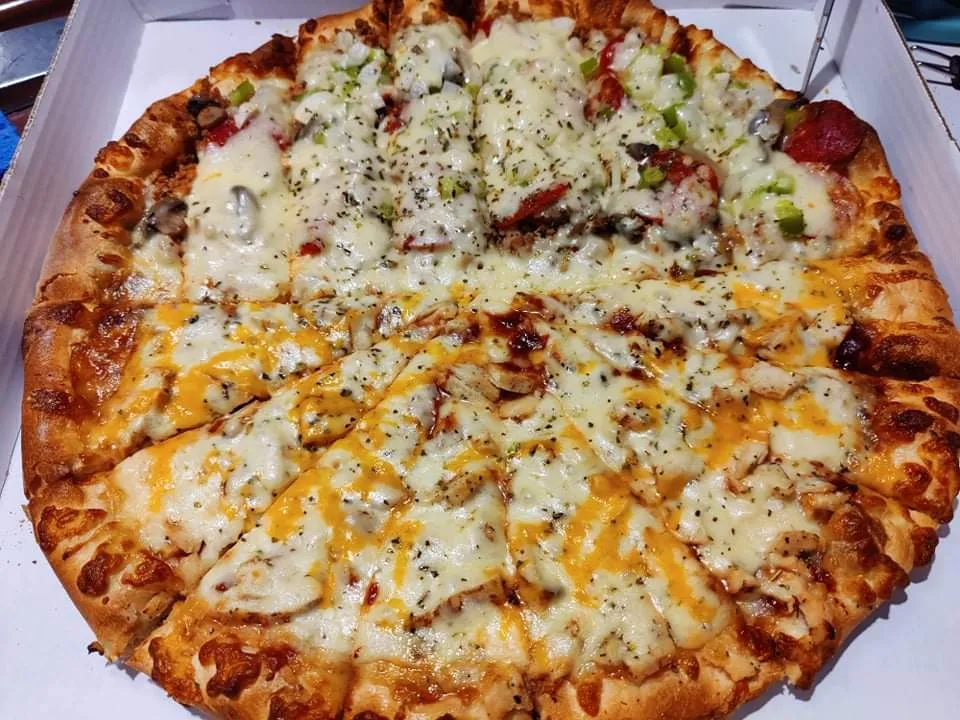 BBQ Chicken Pizza