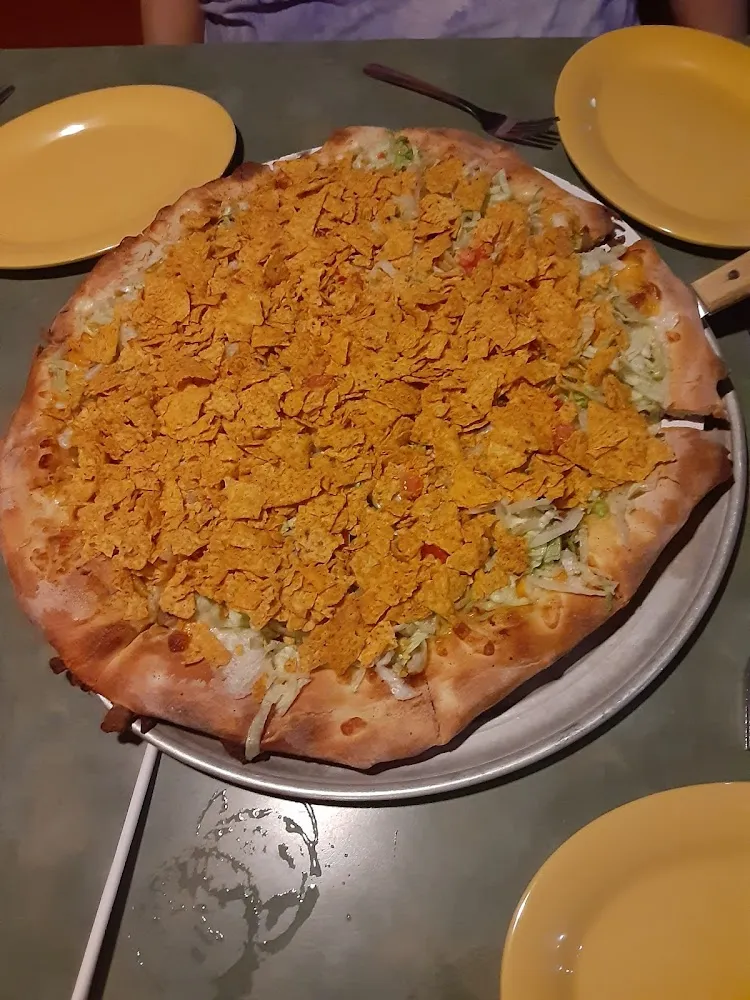 Nacho Taco Pizza
